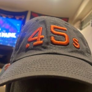 Houston Astros retro Colt .45 hat